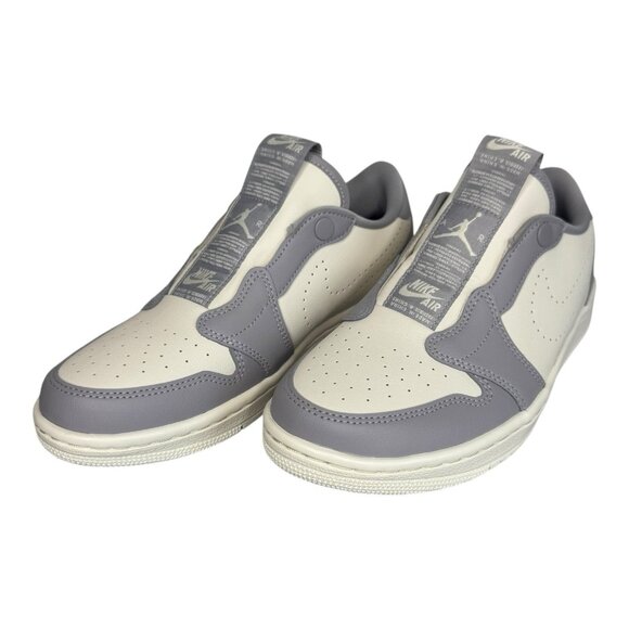 Air Jordan 1 Retro Low Slip Women's Size 7.5 Atmosphere Grey Ivory AV3918-005 - Picture 3 of 10